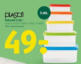 Plast1 plastikbøtter