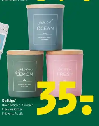 Ukendt duftlys