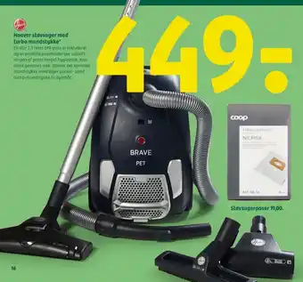 Hoover støvsuger