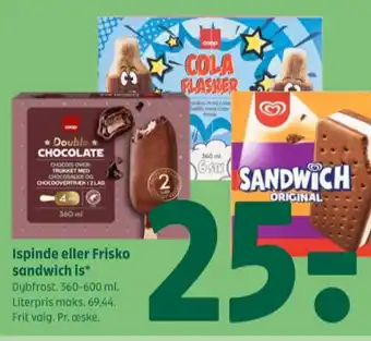 Cola flasker ispinde