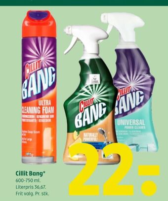 Cillit bang rengøring - universal