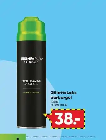 Gilettelabs barbergel