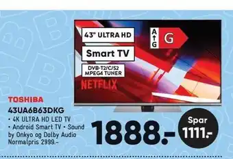 Bilka 43ua6b63dkg tilbud