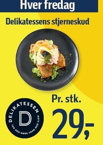Føtex Delikatessens stjerneskud tilbud
