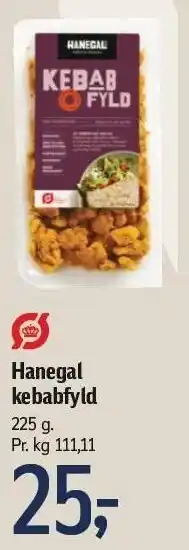 Føtex Hanegal kebabfyld tilbud