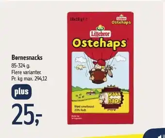Arla børnesnacks