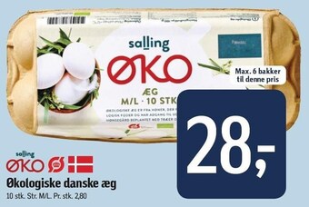 Føtex Økologiske danske æg tilbud
