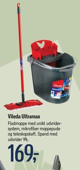 Føtex Vileda ultramax tilbud