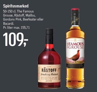 Føtex Spiritusmarked tilbud