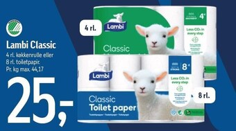 Føtex Lambi classic tilbud