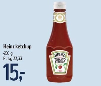 Føtex Heinz ketchup tilbud