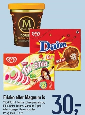 Frisko eller magnum is
