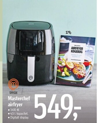 Masterchef airfryer
