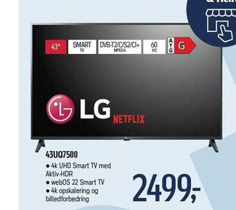 Føtex Lg 43uq7500 tilbud