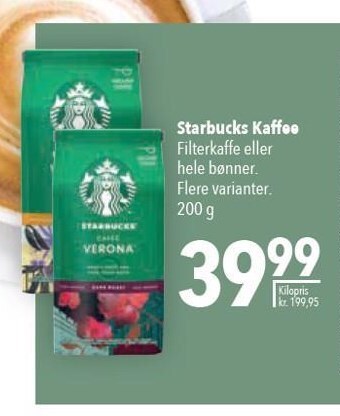 Starbucks kaffee