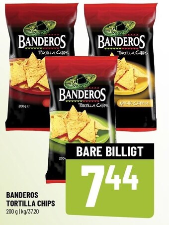 Løvbjerg Banderos tortilla chips tilbud