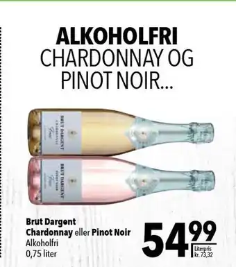 Citti Alkoholfri chardonnay og pinot noir tilbud