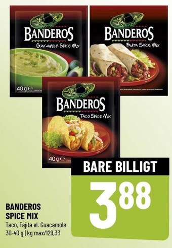 Løvbjerg Banderos spice mix tilbud