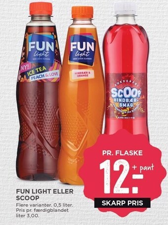 MENY Fun light eller scoop tilbud