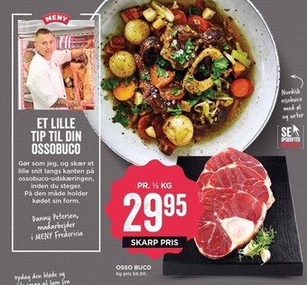 MENY Osso buco tilbud