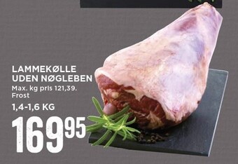MENY Lammekølle uden nøgleben tilbud