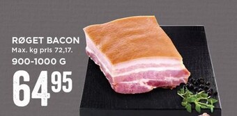 MENY Røget bacon tilbud
