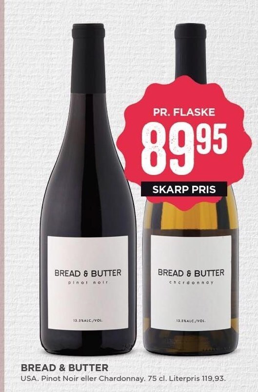 Bread & butter tilbud hos MENY