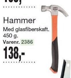 Harald Nyborg Hammer tilbud