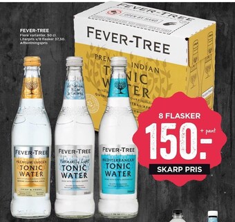 MENY Fever-tree tilbud