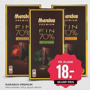 Marabou premium