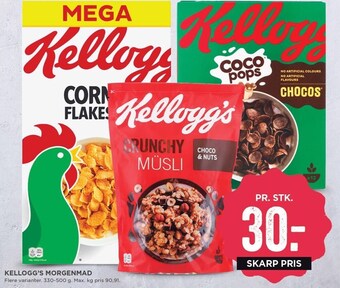 Kellogg's morgenmad