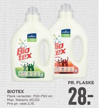 MENY Biotex tilbud