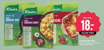 MENY Knorr retter tilbud