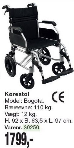 Harald Nyborg Kørestol tilbud