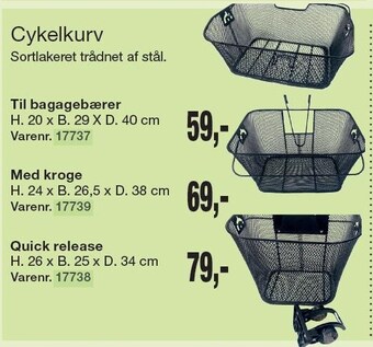 Harald Nyborg Cykelkurv tilbud