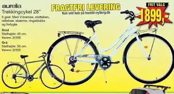 Harald Nyborg Aurelia trekkingcykel tilbud