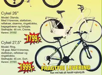 Harald Nyborg Cykel tilbud