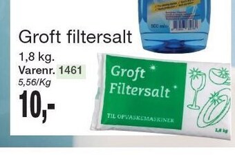 Harald Nyborg Groft filtersalt tilbud