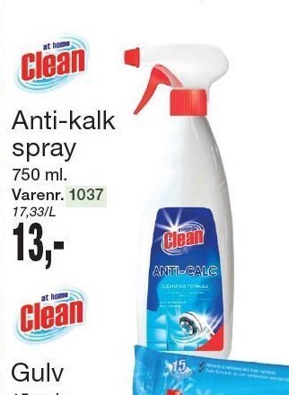 Harald Nyborg Anti-kalk spray tilbud