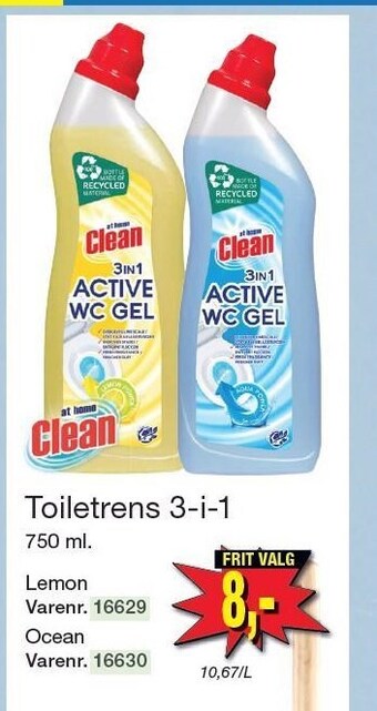 Harald Nyborg Toiletrens 3-i-1 tilbud