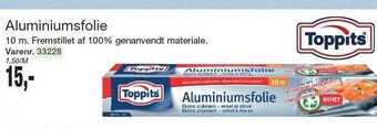 Harald Nyborg Aluminiumsfolie tilbud