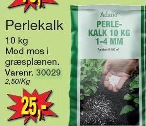 Harald Nyborg Perlekalk tilbud