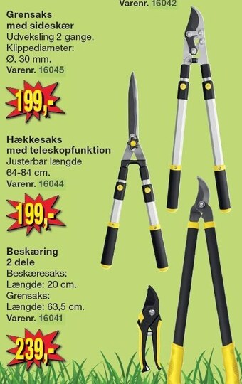 Harald Nyborg Haveredskaber tilbud