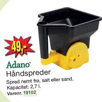 Håndspreder