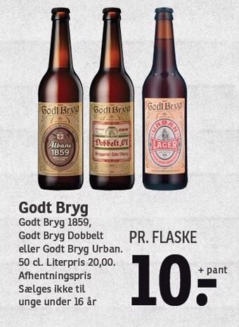 SPAR Godt bryg tilbud