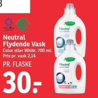 SPAR Neutral flydende vask tilbud