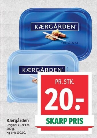 SPAR Kærgården tilbud