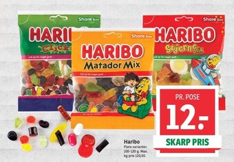 SPAR Haribo tilbud