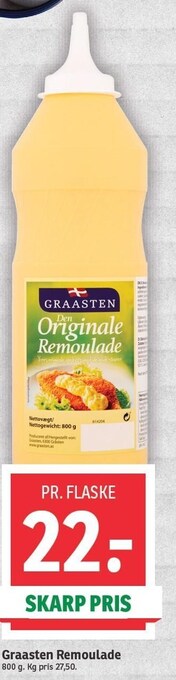 SPAR Graasten remoulade tilbud