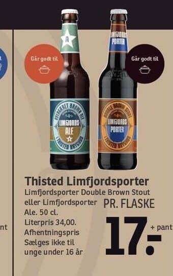 SPAR Thisted limfjordsporter tilbud